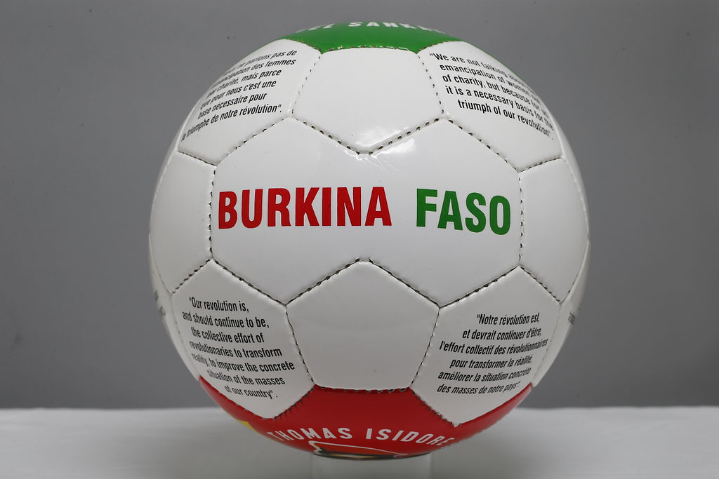 Sankara Burkina Soccer Ball